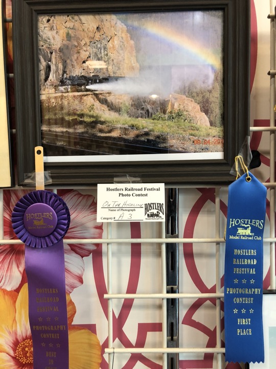 First place in Steam category and Best of show by Jim Lauser