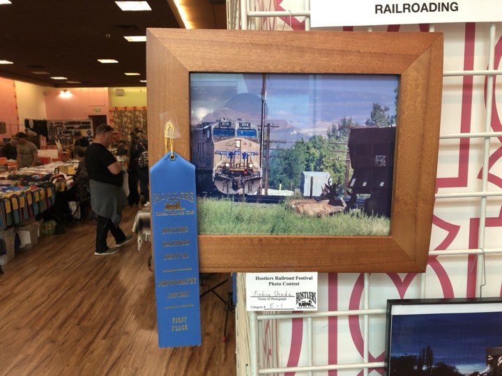 First Place Railroading, Lee Witten