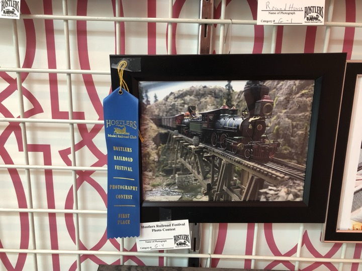 First Place Model Railroading without enhancements, Steve Blodgett