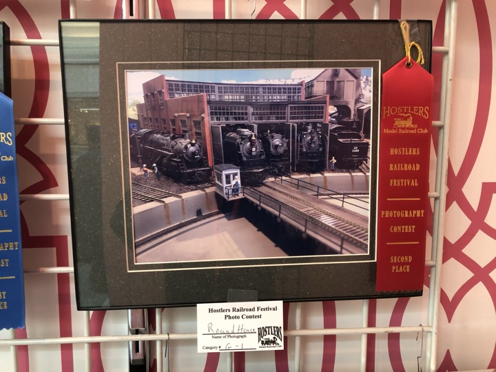 Second place Model Railroading without enhancement, Lee Witten