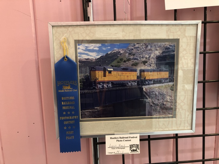 First place Model Railroading with editing, Lee Witten