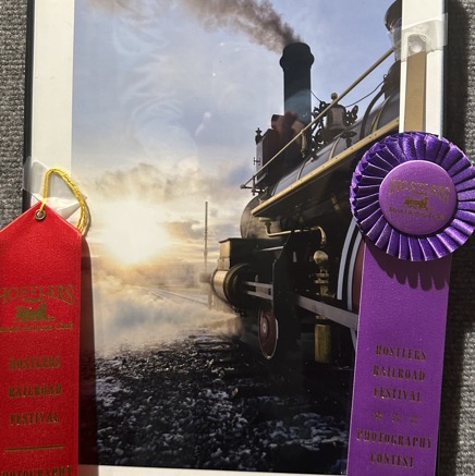 Steam 2nd and best of show - Chance Davis