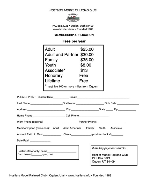 Hoslers member appl.